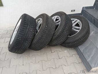 alu R16 5x112, zimné pneu 215/60, Superb, Ateca, Passat