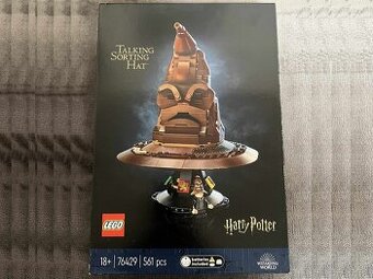 NOVÉ LEGO Harry Potter 76429 Talking Sorting Hat (2024)