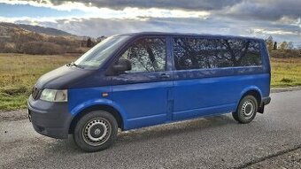 Vw Transporter T5 long 4x4 9 miestna
