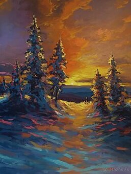 Akrylové obrazy 80x60 - 1