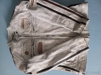 Predám koženú dámsku bundu a rifle