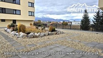 EXKLUZÍVNY 3 izbový byt s Terasou, Saunou, Vonk. parkovaním