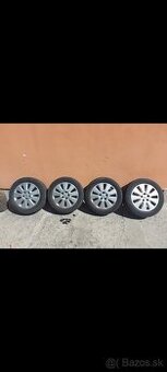 Pneumatiky spolu dikami m+s