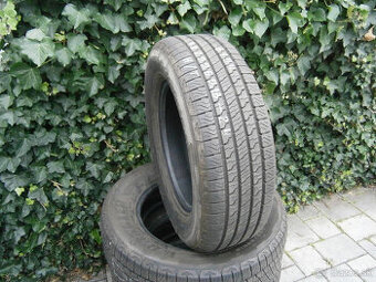 Predám 4x celoročné temer nové pneu Goodyear 255/65 R18 M+S