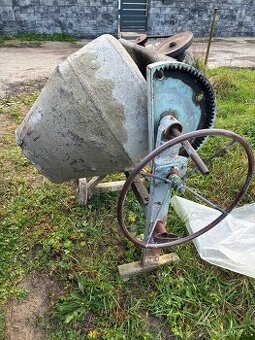 Stavebná miešačka