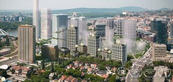 BOSEN | 3-izbový byt v prémiovom projekte DownTown Yards, Br