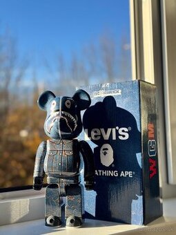 Bearbrick Bape x Levis 400%