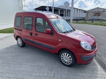 Renault Kangoo 1.2 benzín LPG