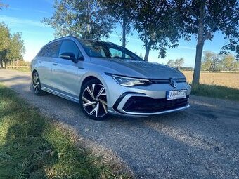 VW GOLF VARIANT VIII R-LINE 2.0TDI AUT PANO ALU 18”