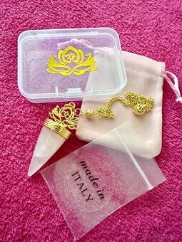 Nové ruženínové kyvadlo lotos