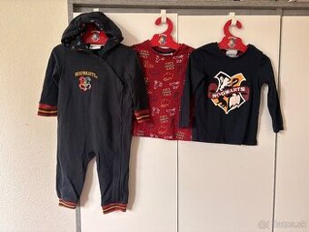 balík oblečenia harry potter