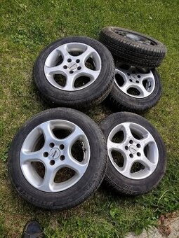 Kolesá na Fabiu Hatchback 165/70 R14