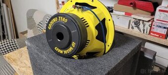 Predám subwoofer s zosilňovačom značky GZ