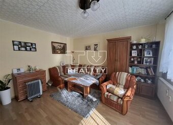 IBA U NÁS 3+1 IZBOVÝ BYT V CENTRE S GARÁŽOU, BÁNOVCE...