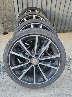 4ks orig. 18' kolesa Mercedes + zimne 225/40R18