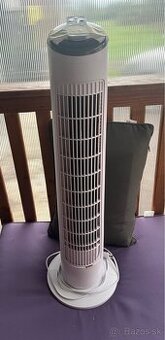 Stĺpkový ventilátor s ovládačom