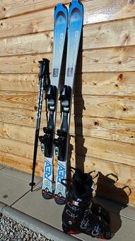 LYŽE HEAD REV 70 BLUE 149CM + FISCHER CRUZAR 80 XTR 26CM