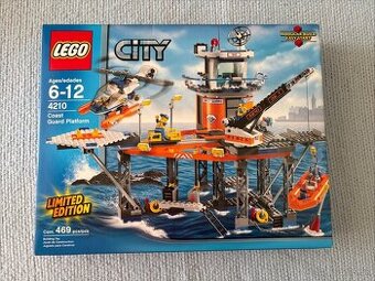 LEGO CITY 4210 COAST GUARD PLATFORM