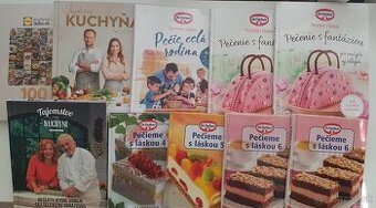 Predám rôzne kuchárske/cukrárske knihy