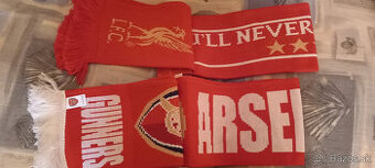 Šály futbalových klubov + darček post grat 5x TOP sal za 50€ - 1