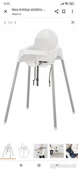 Detska stolička IKEA