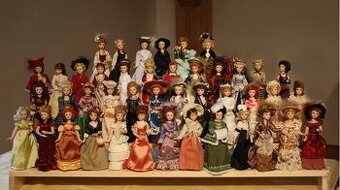 porcelanova babika damy minulych epoch