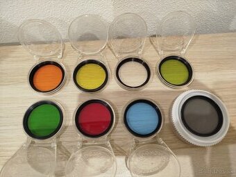 Farebné filtre PNACHROMAR 49 mm - ideál pre analógovú fot.