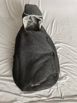 Predám použitý CYBEX Fusak Z Manhattan Grey do vajíčka