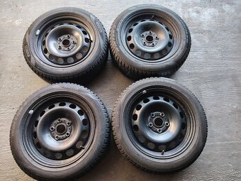 R16 5x112 Zimné kolesá Škoda Volkswagen Seat Audi