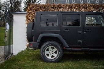 Jeep Wrangler 2.8 CRD Unlimited, 1.majiteľ, SK-auto, nelak