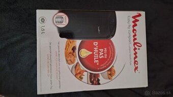 Teplovzdusna friteza moulinex