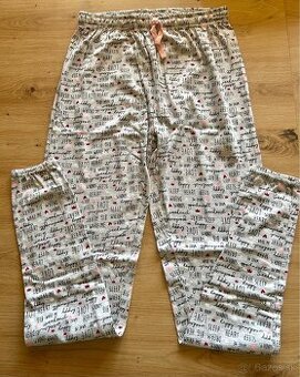 Nové pyžamové nohavice veľ. 146/152