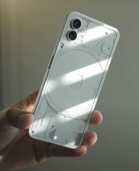 🔥Predám Nothing Phone (1) biely _256GB_ výborný stav🔥 - 1