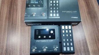 Multiefekt Digitech RP360XP