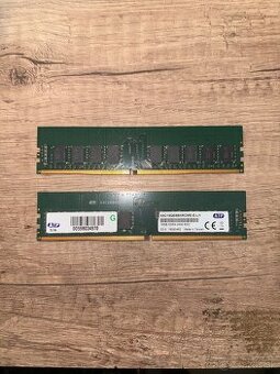 🟩 Predám 16GB DDR4 2400MHz ECC RAM – 100% stav