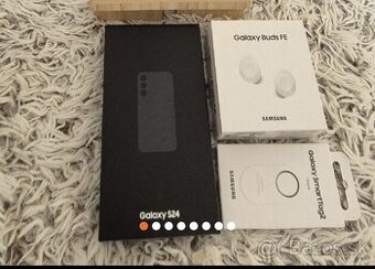 Samsung galaxy s24 128gb/8gb + SmartTag 2 + Galaxy Buds FE