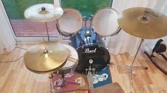 Predám bicie - bubny značky PEARL - 1
