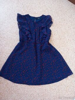 Letné dievčenské šaty veľkosť 134/140