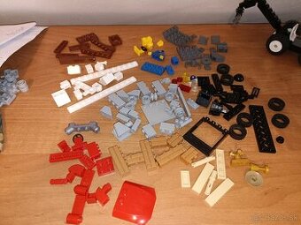 LEGO 60048 City - Jednotka s policaj.psami (nekompletný set)