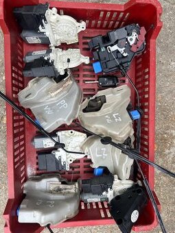 Zamky dveri octavia 2 golf 5 golf 4 leon bora octavia