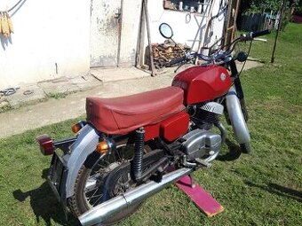 Cz 250 šport.