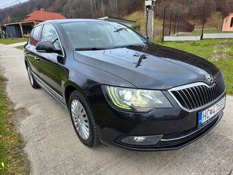 Skoda Superb 2.0TDI DSG,kúpené na SK