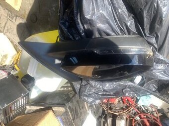 Spätne zrkadlo Škoda Octavia III Čierne