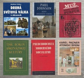 Dejiny, novovek až súčasnosť