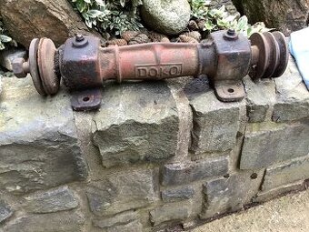 Hriadeľ oska na cirkulár 30 mm