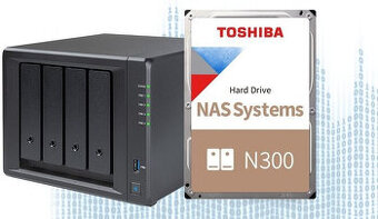 Toshiba N300 Pro 12TB 14TB 16TB HDD Nas