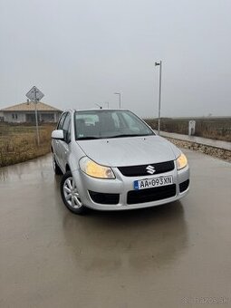 Suzuki SX4 –prvý majiteľ ,servisná knižka, bez závad