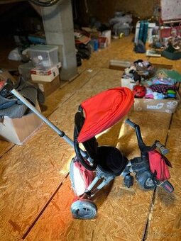 Multifunkčná trojkolka