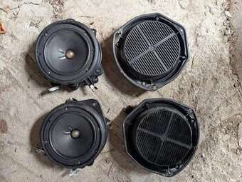 Reproduktory bose Audi A8 d3