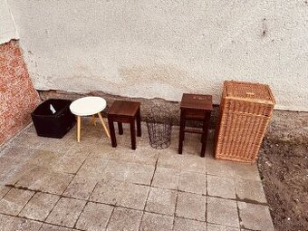 Balík nábytku a doplnkov – všetko spolu len za 20€